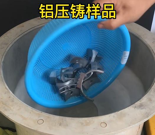 鋁壓鑄排水水平管卡樣品 鋁壓鑄排水水平管卡樣品