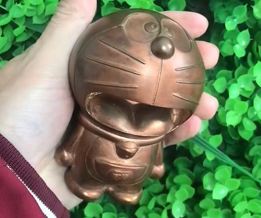 Copper crafts polishing case