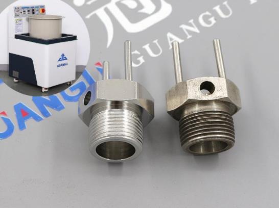 Say goodbye to burrs and dullness! The Guangu Magnetic Polishing Machine elevate