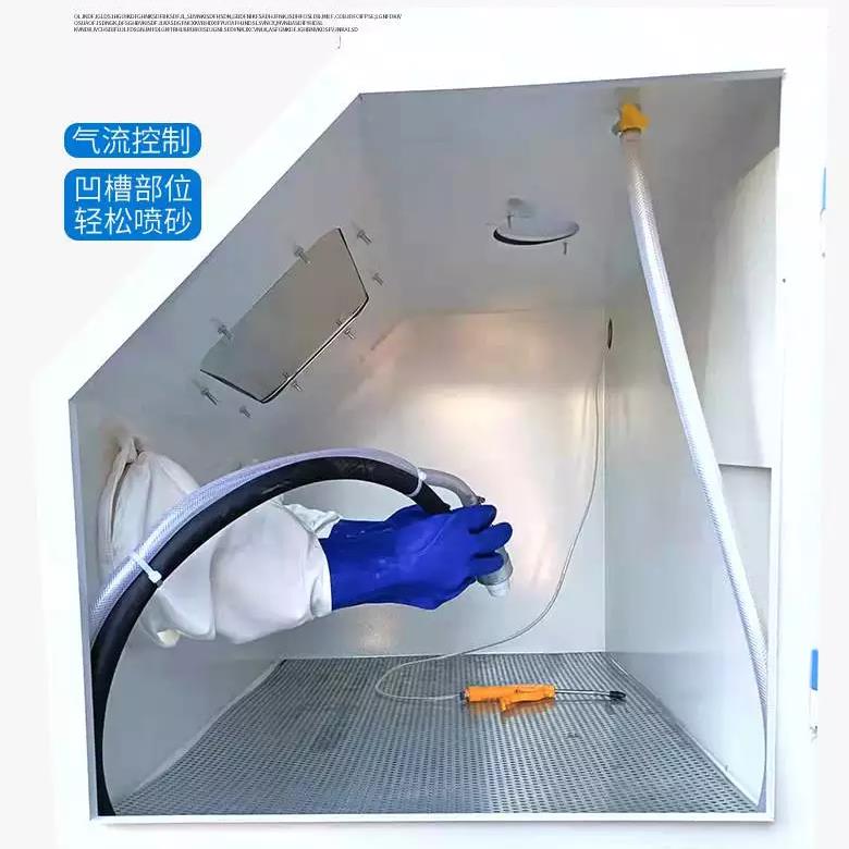 Sandblasting machine