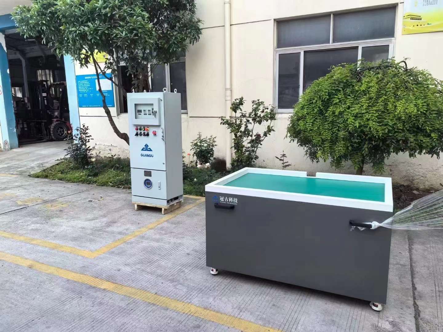 醫療防爆磁力拋光機的應用