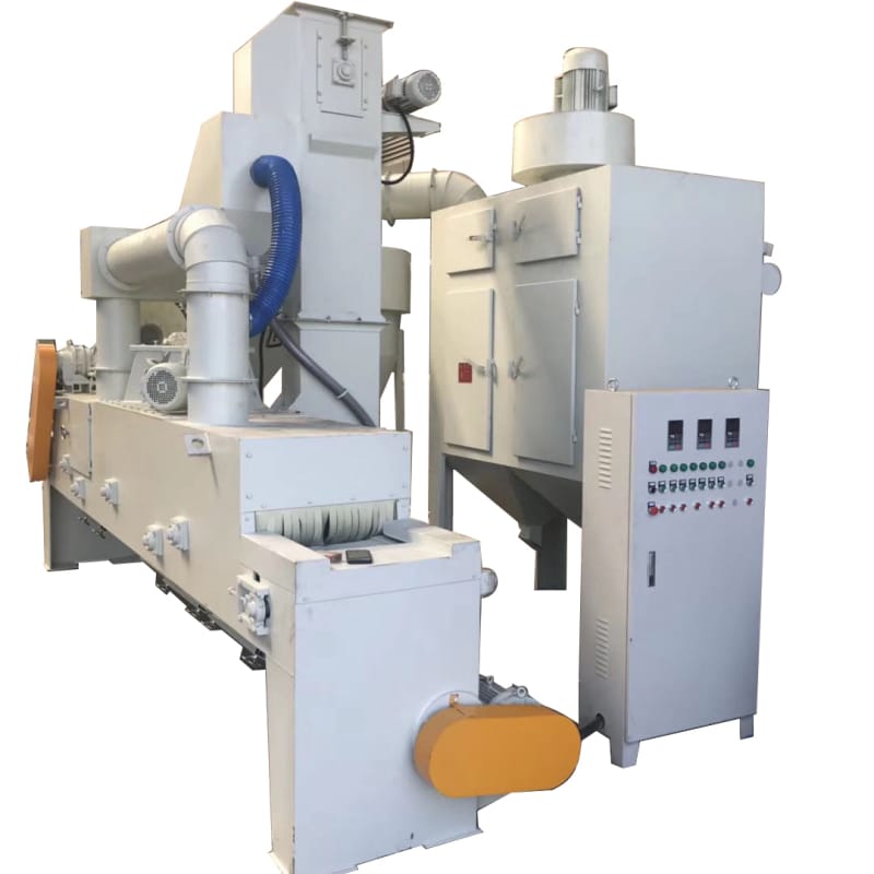Shot blasting machine